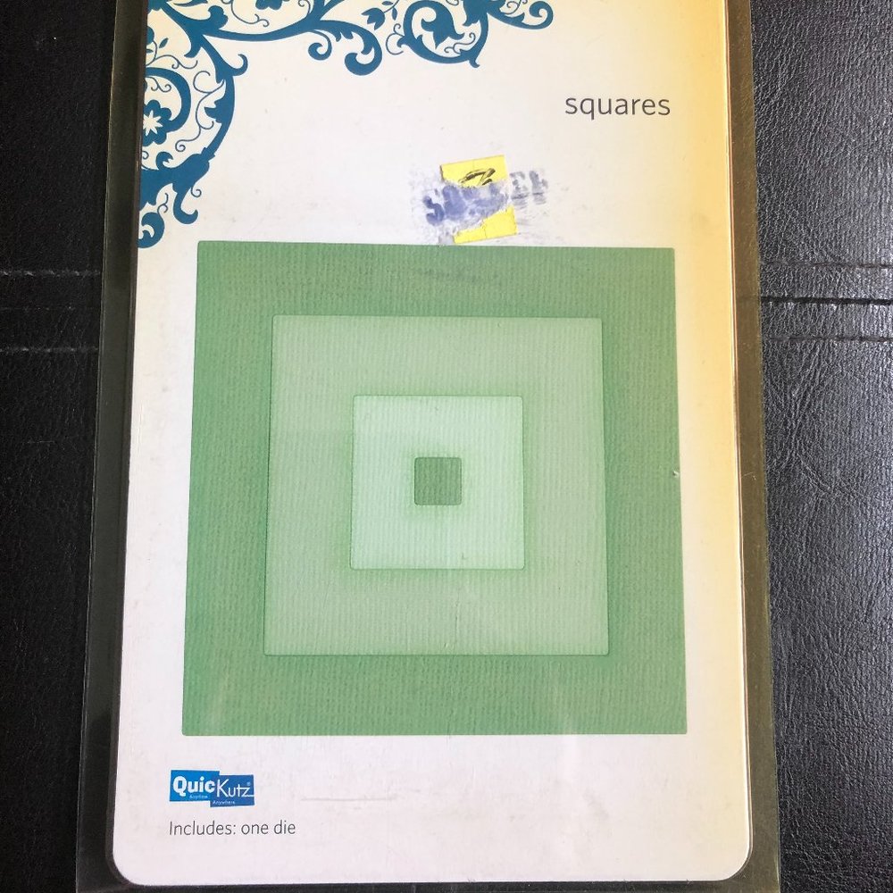 QuicKutz 'Square Diecut *NIB*